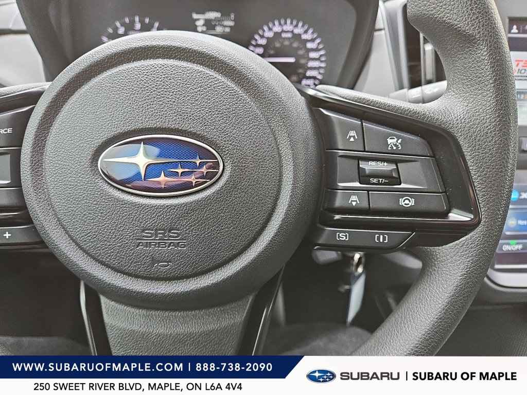 2024 Subaru Crosstrek Convenience CVT in Vaughan, Ontario - 15 - w1024h768px