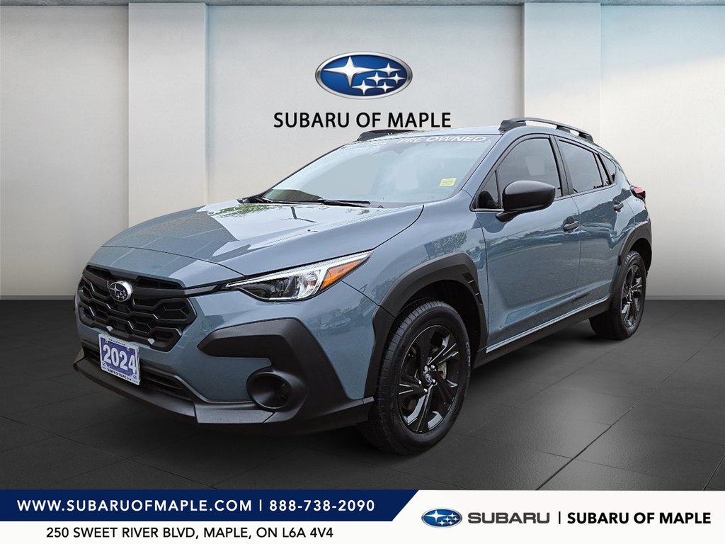 2024 Subaru Crosstrek Convenience CVT in Vaughan, Ontario - 1 - w1024h768px