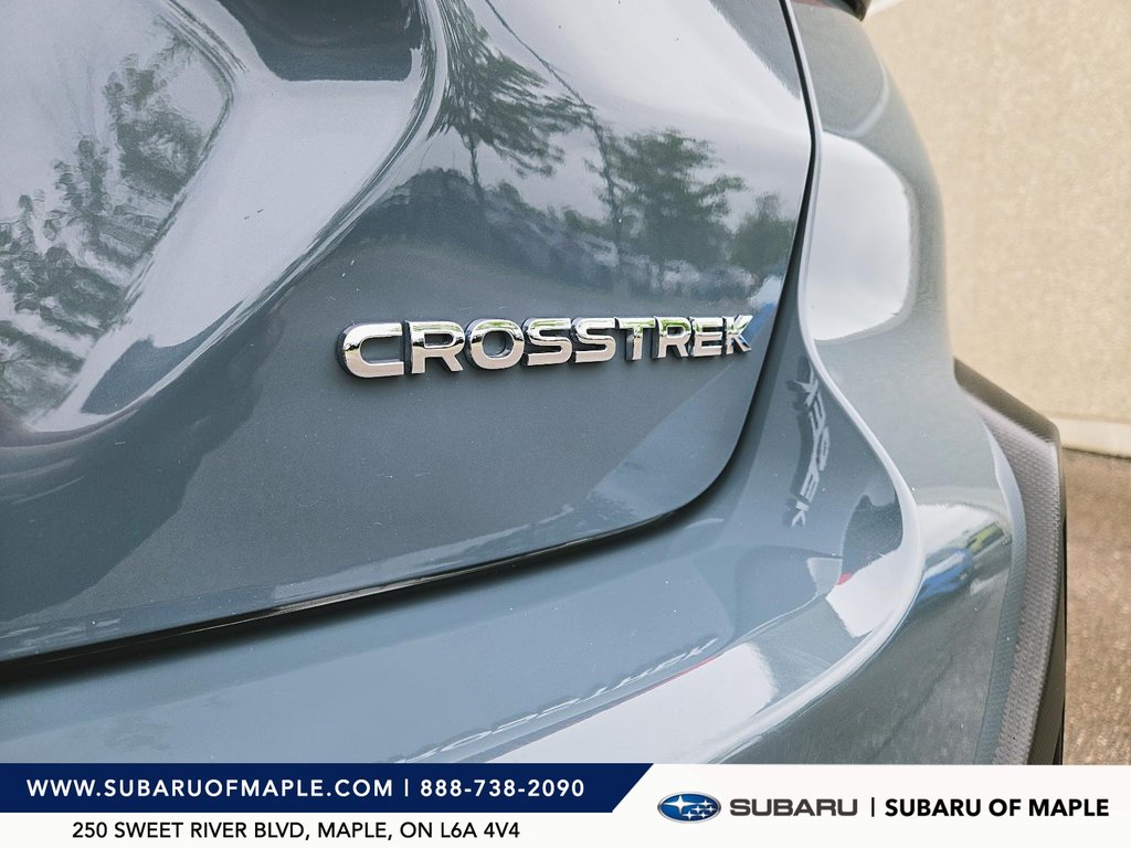 2024 Subaru Crosstrek Convenience CVT in Vaughan, Ontario - 6 - w1024h768px