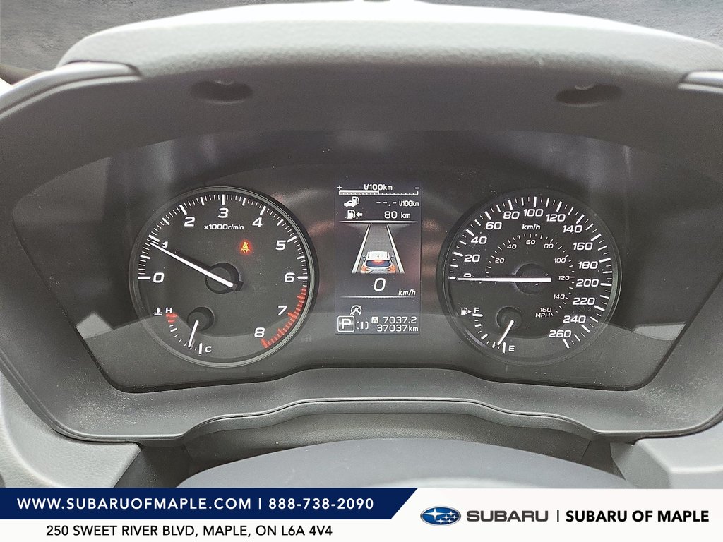 2024 Subaru Crosstrek Convenience CVT in Vaughan, Ontario - 12 - w1024h768px