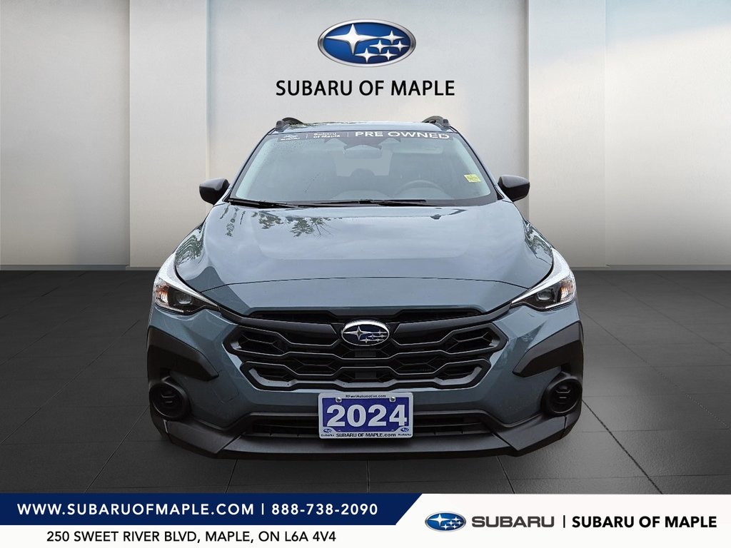 2024 Subaru Crosstrek Convenience CVT in Vaughan, Ontario - 2 - w1024h768px