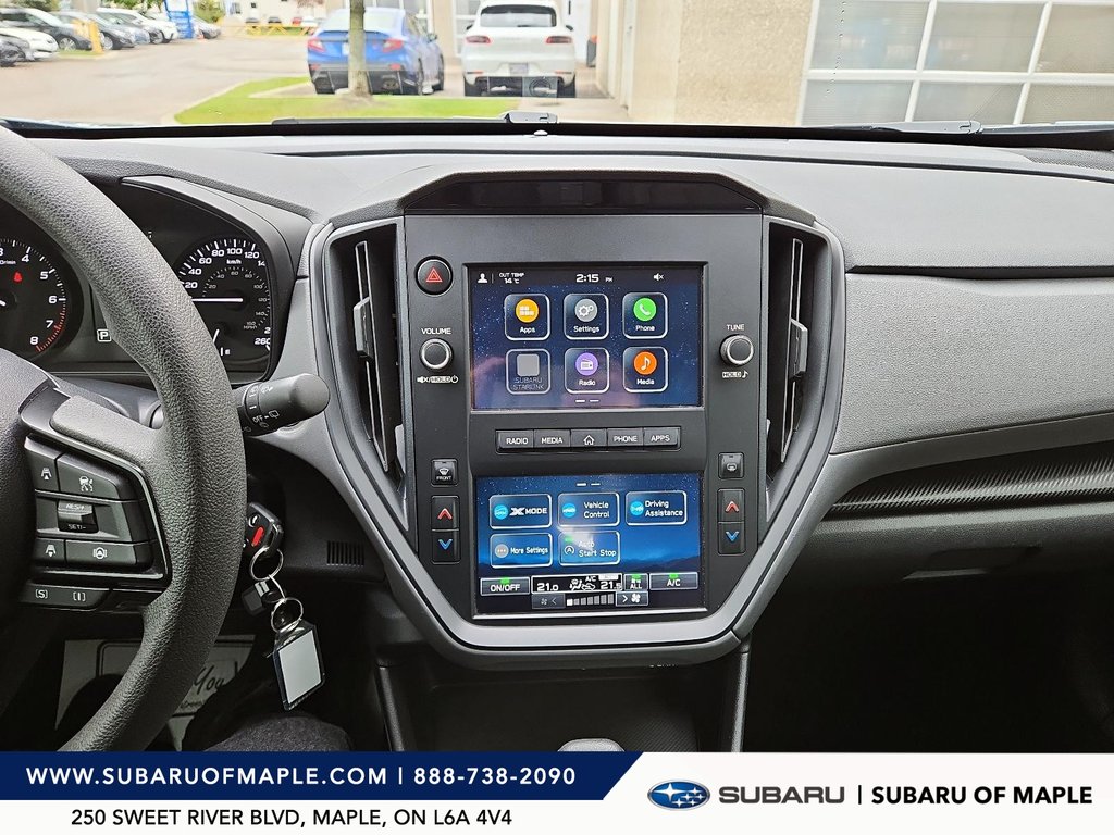 2024 Subaru Crosstrek Convenience CVT in Vaughan, Ontario - 17 - w1024h768px