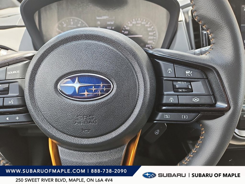 2024 Subaru Crosstrek Wilderness CVT in Vaughan, Ontario - 16 - w1024h768px