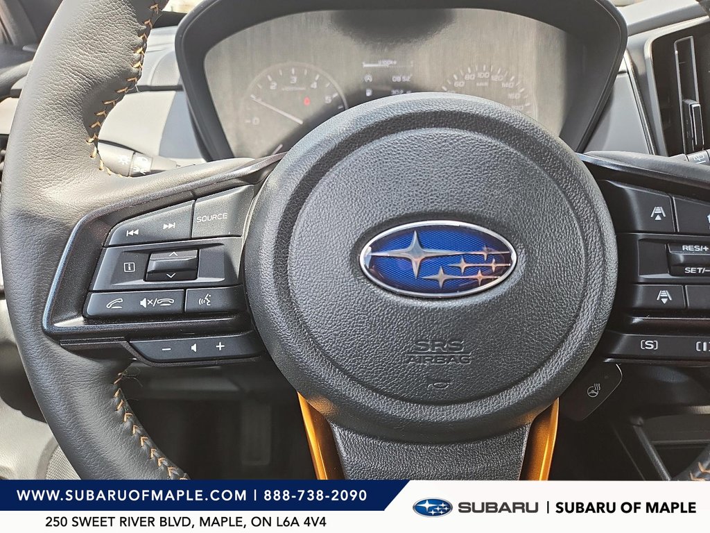 2024 Subaru Crosstrek Wilderness CVT in Vaughan, Ontario - 17 - w1024h768px