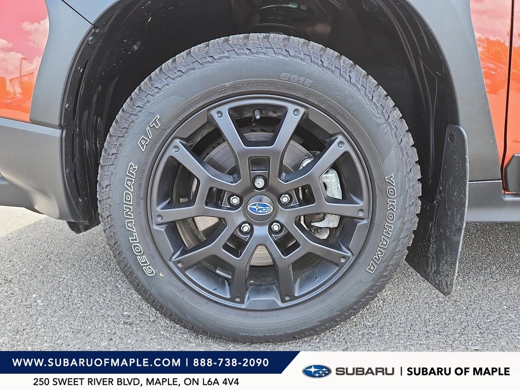 2024 Subaru Crosstrek Wilderness CVT in Vaughan, Ontario - 8 - w1024h768px