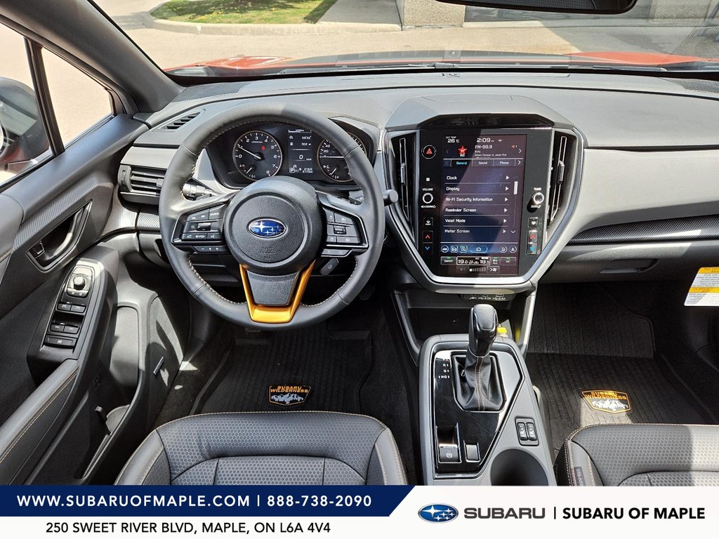 2024 Subaru Crosstrek Wilderness CVT in Vaughan, Ontario - 10 - w1024h768px