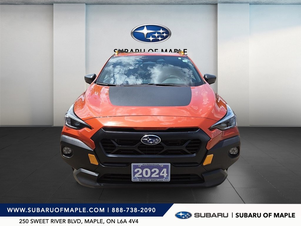 2024 Subaru Crosstrek Wilderness CVT in Vaughan, Ontario - 2 - w1024h768px