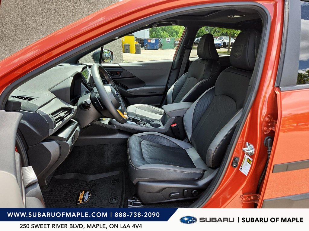 2024 Subaru Crosstrek Wilderness CVT in Vaughan, Ontario - 9 - w1024h768px