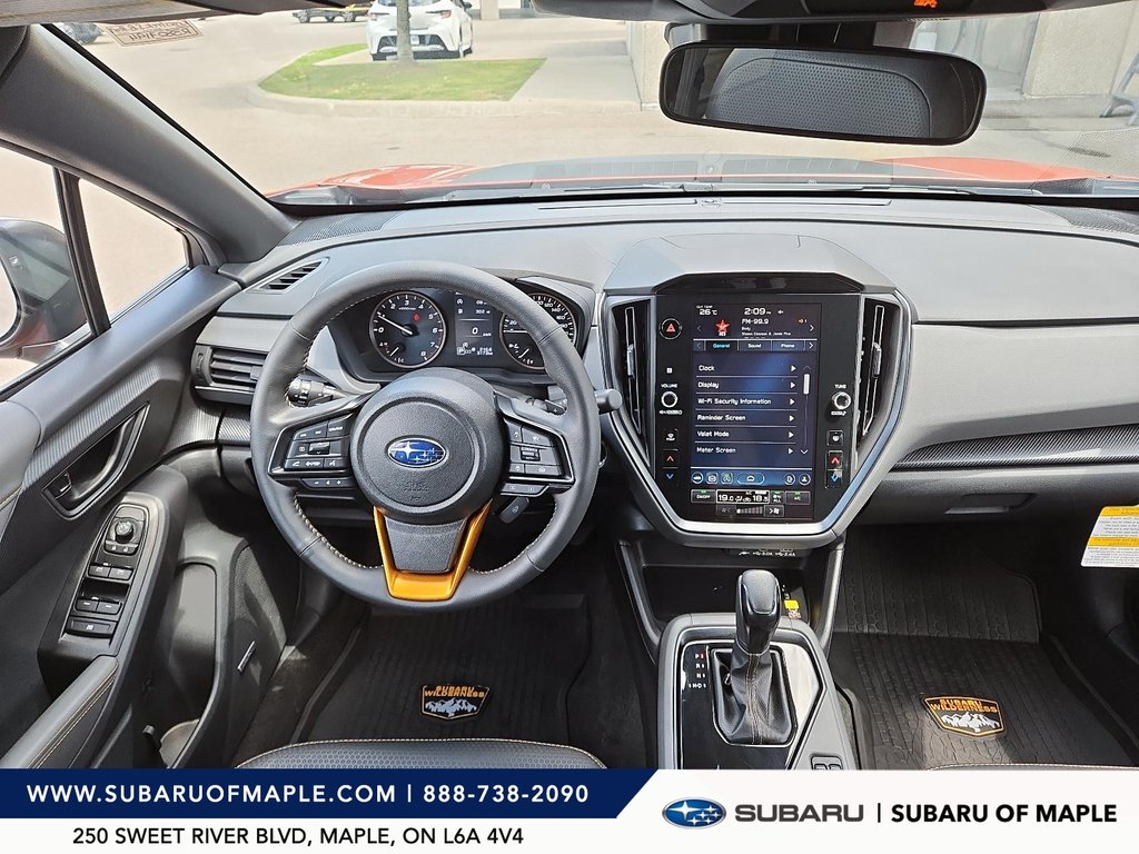2024 Subaru Crosstrek Wilderness CVT in Vaughan, Ontario - 14 - w1024h768px