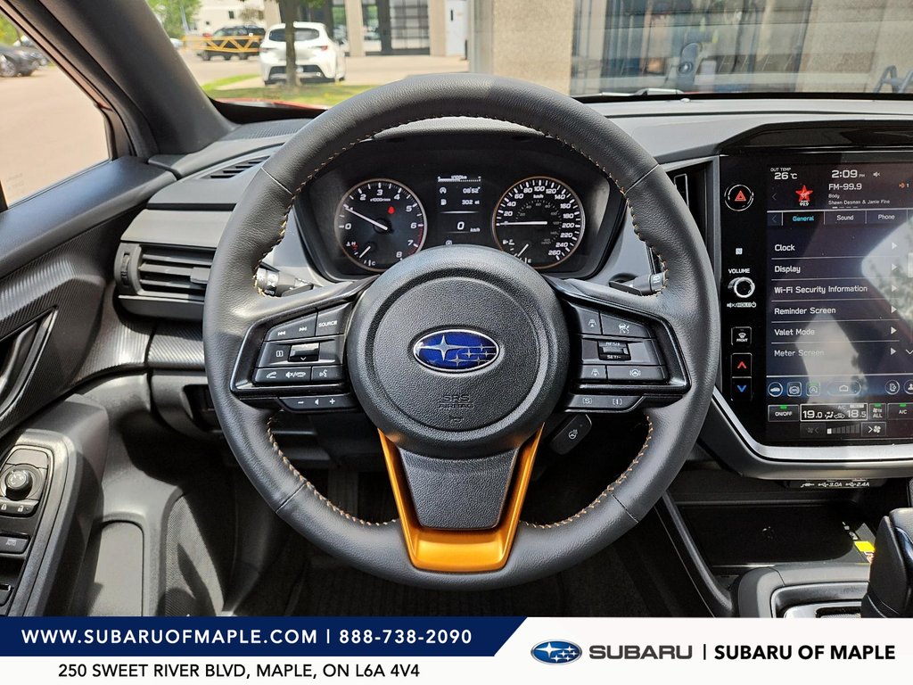 2024 Subaru Crosstrek Wilderness CVT in Vaughan, Ontario - 12 - w1024h768px