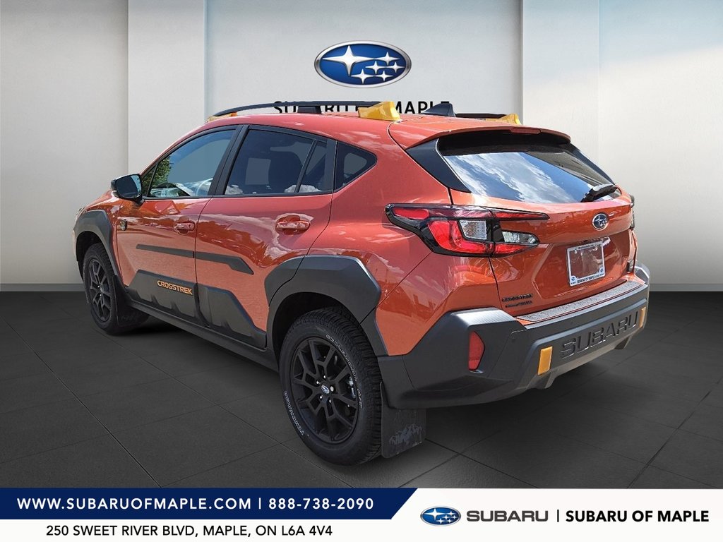2024 Subaru Crosstrek Wilderness CVT in Vaughan, Ontario - 4 - w1024h768px