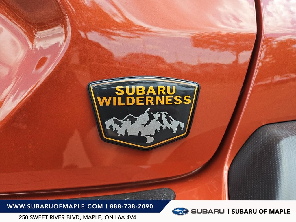 2024 Subaru Crosstrek Wilderness CVT in Vaughan, Ontario - 7 - w1024h768px
