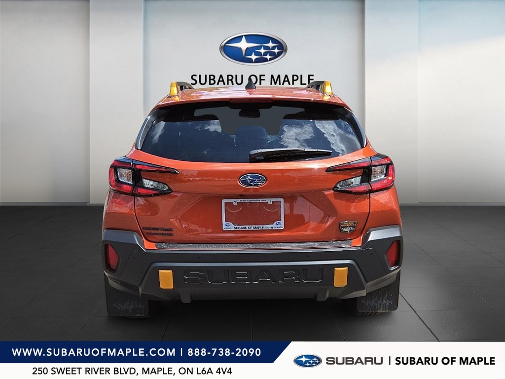 2024 Subaru Crosstrek Wilderness CVT in Vaughan, Ontario - 3 - w1024h768px