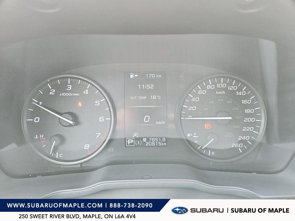 2024 Subaru Crosstrek Convenience CVT in Vaughan, Ontario - 13 - w1024h768px