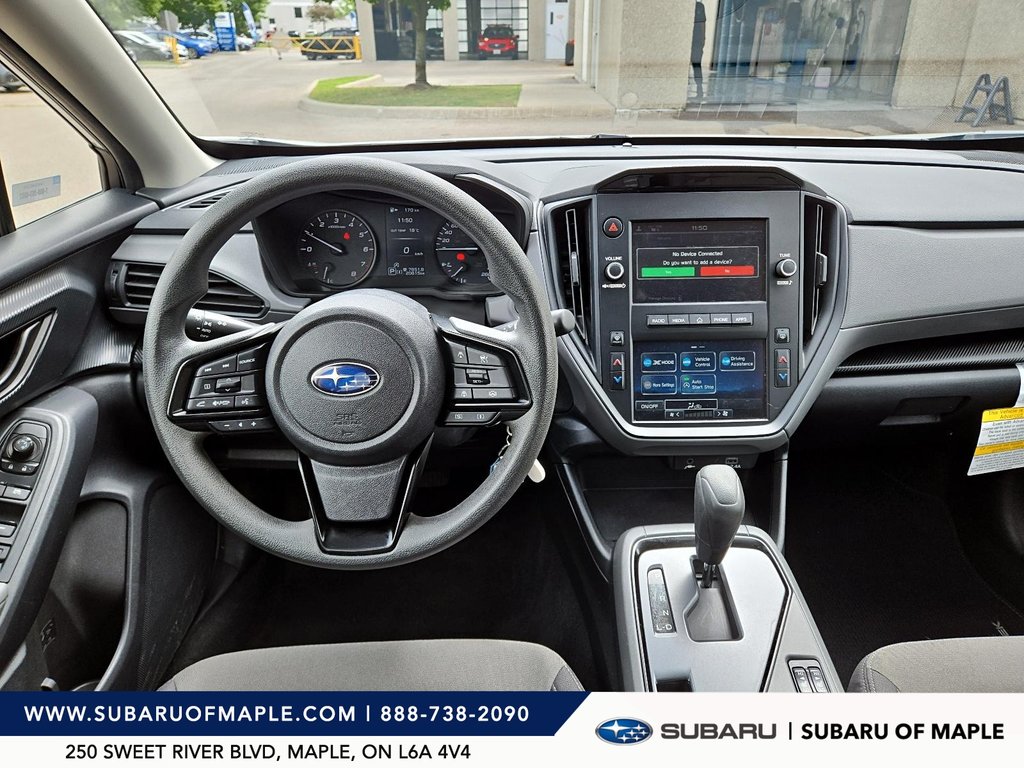 2024 Subaru Crosstrek Convenience CVT in Vaughan, Ontario - 9 - w1024h768px