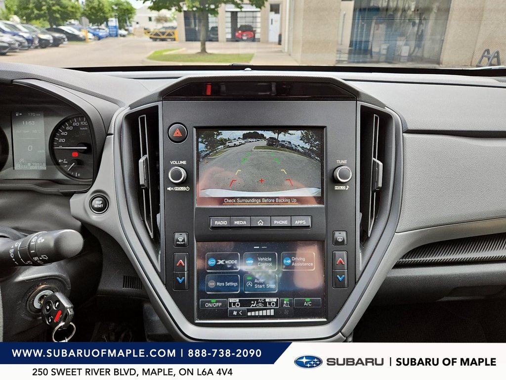 2024 Subaru Crosstrek Convenience CVT in Vaughan, Ontario - 18 - w1024h768px