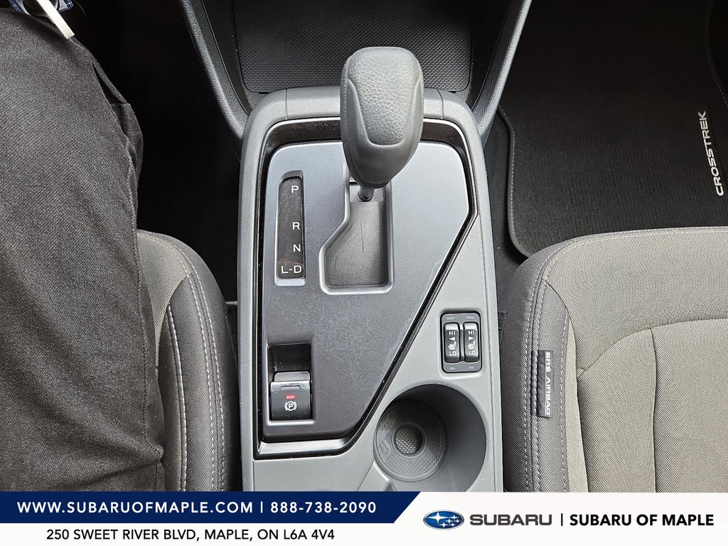 2024 Subaru Crosstrek Convenience CVT in Vaughan, Ontario - 15 - w1024h768px