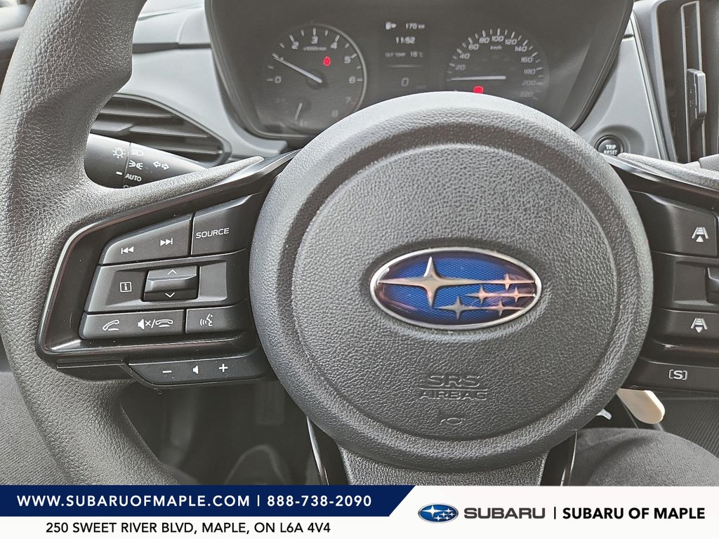 2024 Subaru Crosstrek Convenience CVT in Vaughan, Ontario - 17 - w1024h768px