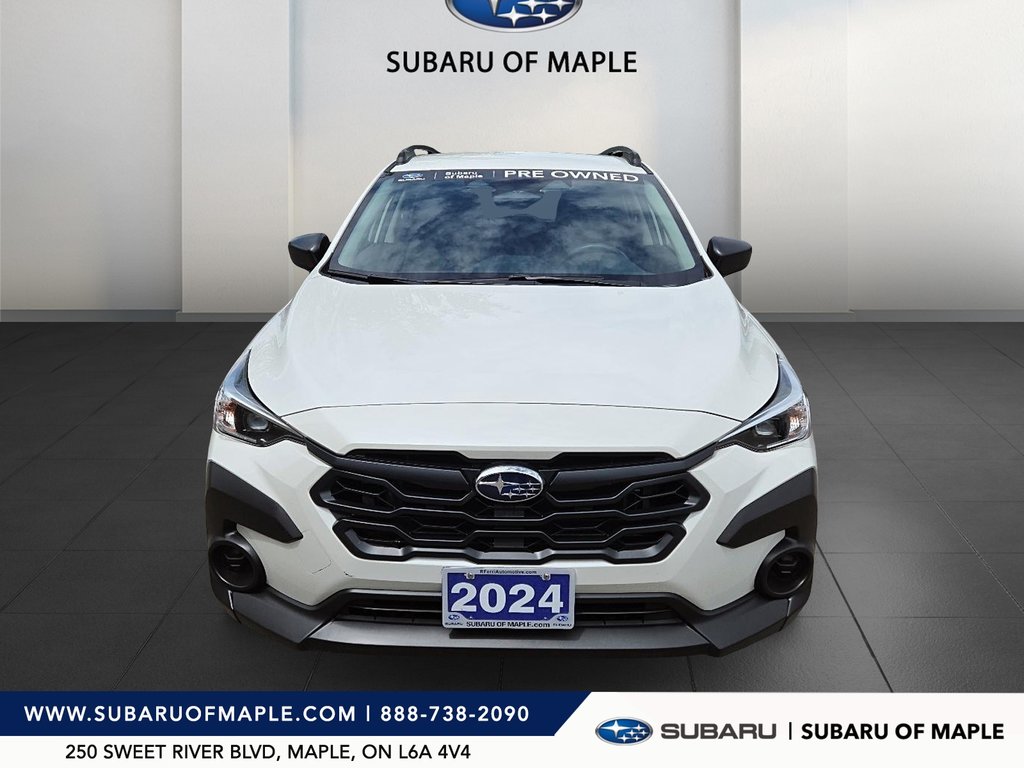 2024 Subaru Crosstrek Convenience CVT in Vaughan, Ontario - 2 - w1024h768px