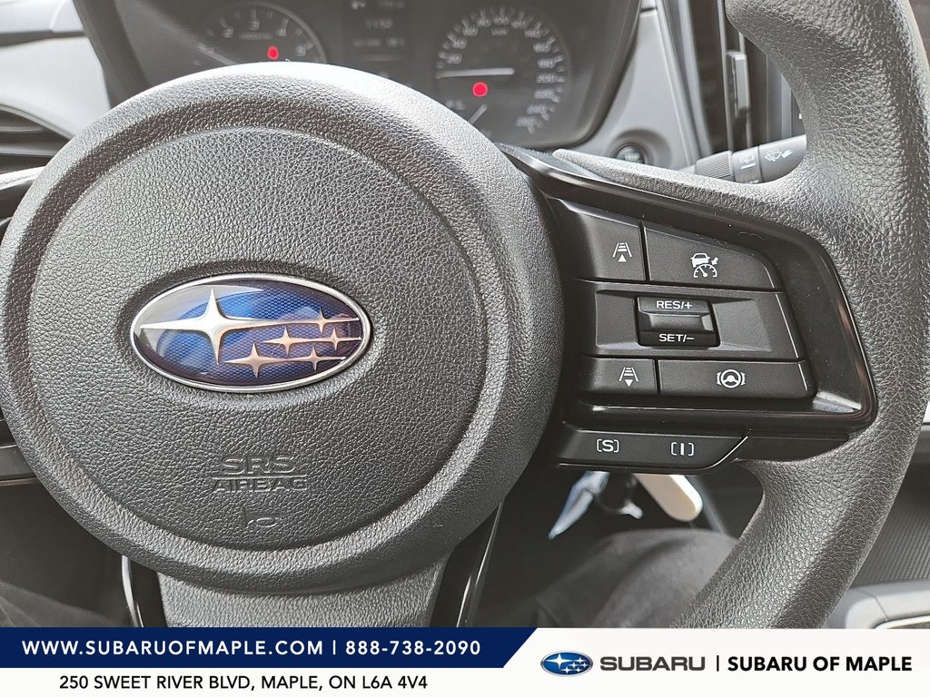 2024 Subaru Crosstrek Convenience CVT in Vaughan, Ontario - 16 - w1024h768px