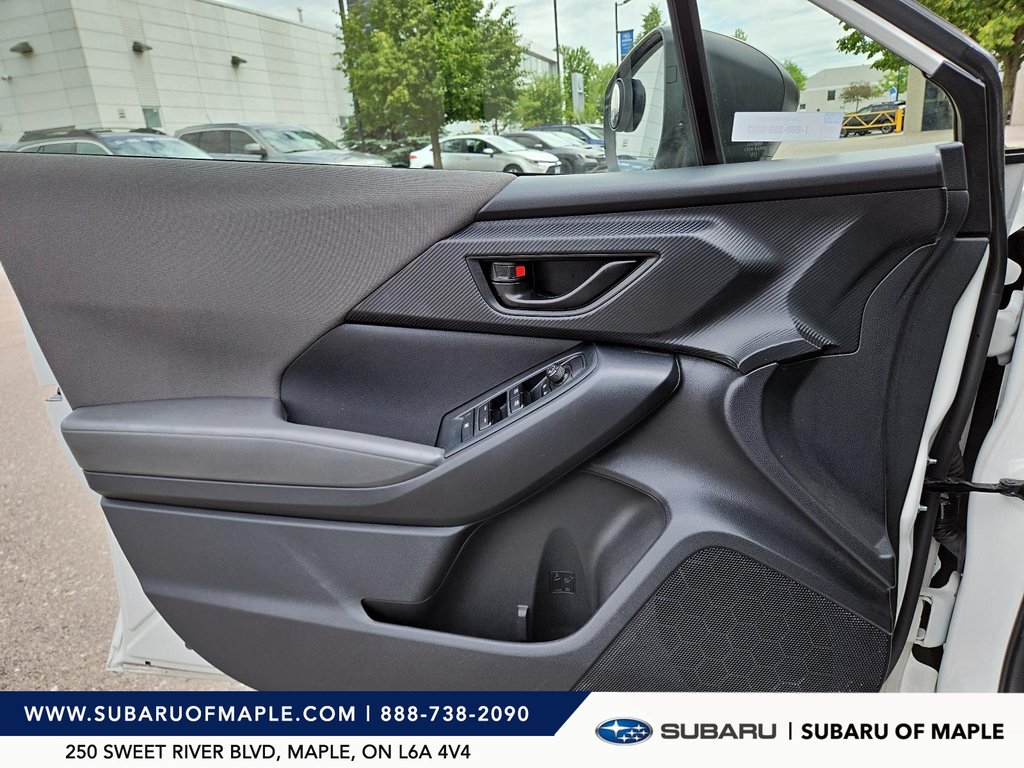 2024 Subaru Crosstrek Convenience CVT in Vaughan, Ontario - 11 - w1024h768px