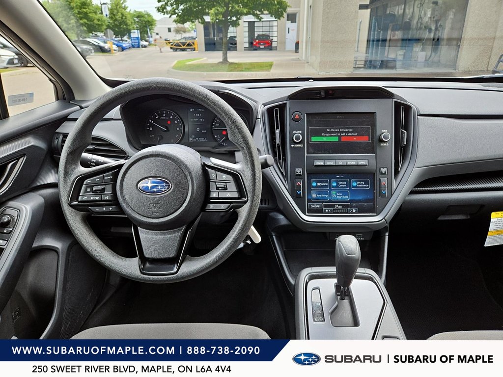 2024 Subaru Crosstrek Convenience CVT in Vaughan, Ontario - 14 - w1024h768px