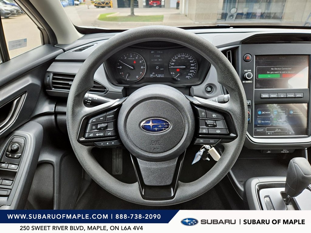 2024 Subaru Crosstrek Convenience CVT in Vaughan, Ontario - 12 - w1024h768px