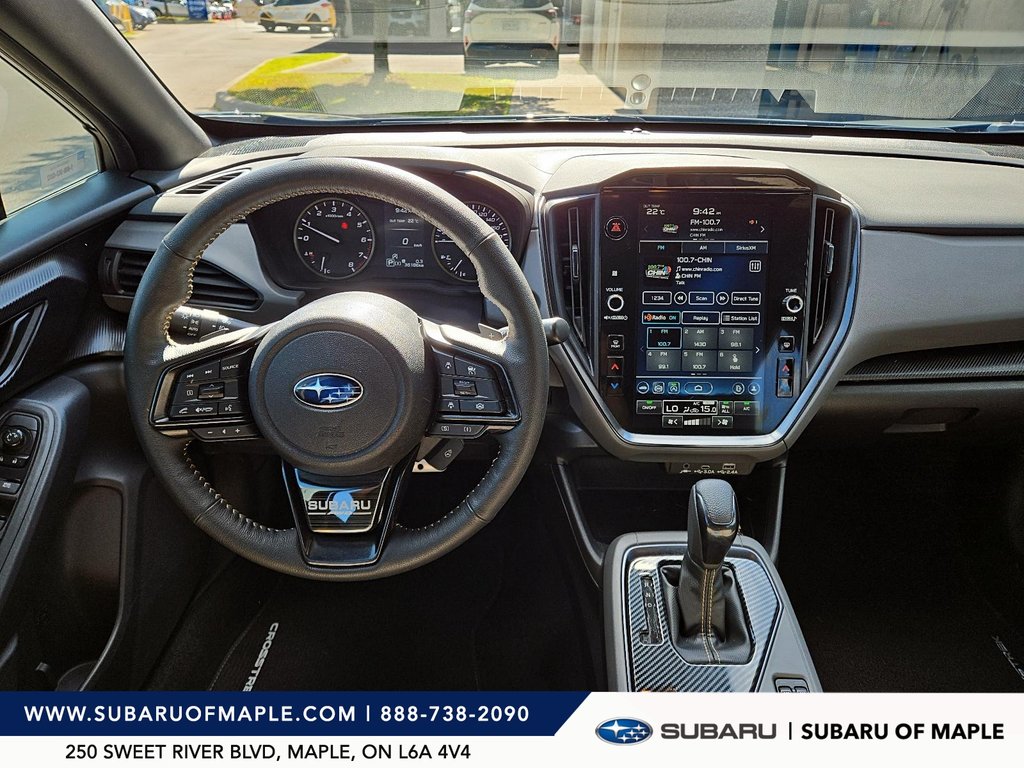 2024 Subaru Crosstrek Onyx CVT in Vaughan, Ontario - 9 - w1024h768px