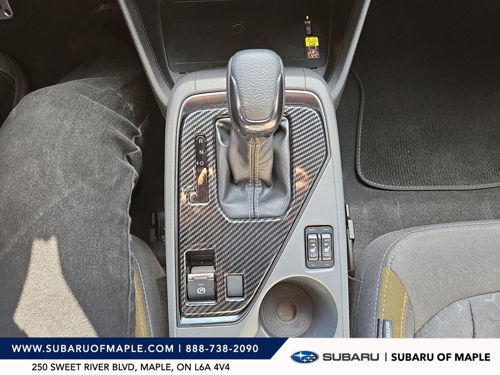 2024 Subaru Crosstrek Onyx CVT in Vaughan, Ontario - 14 - w1024h768px
