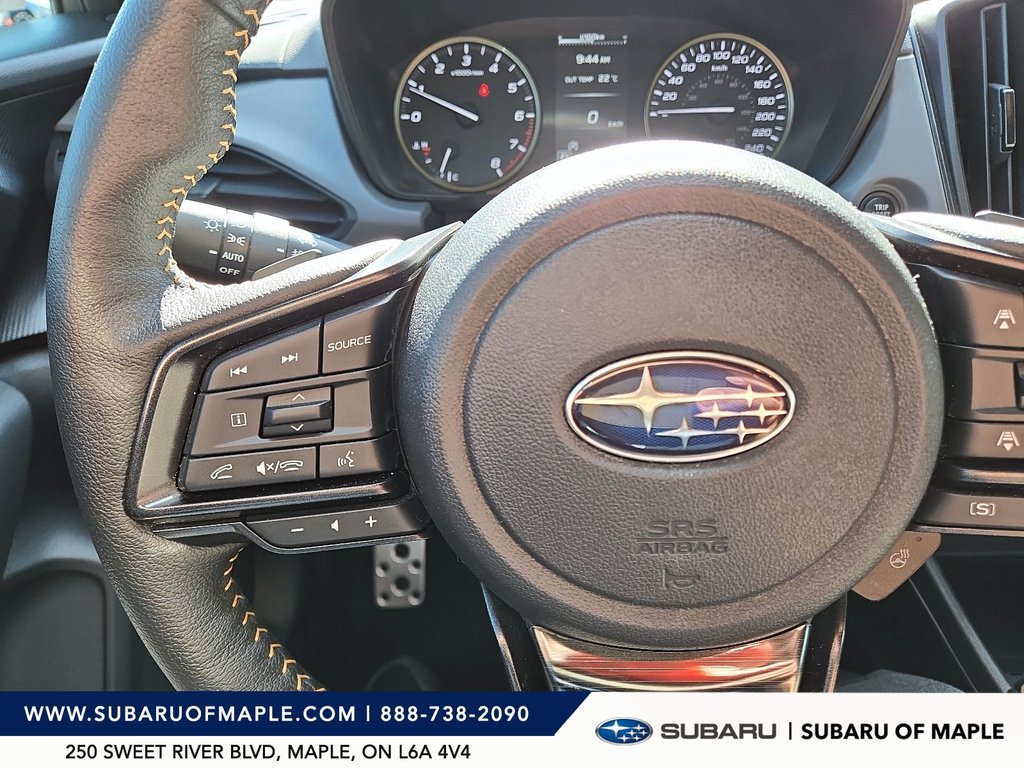 2024 Subaru Crosstrek Onyx CVT in Vaughan, Ontario - 16 - w1024h768px