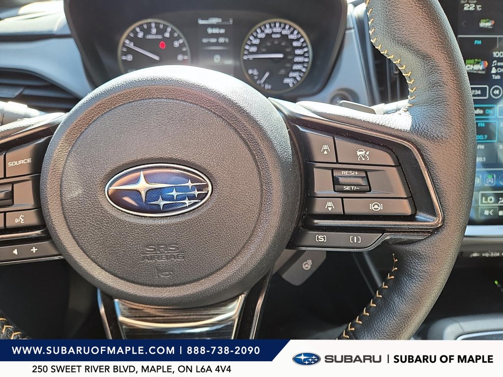 2024 Subaru Crosstrek Onyx CVT in Vaughan, Ontario - 15 - w1024h768px