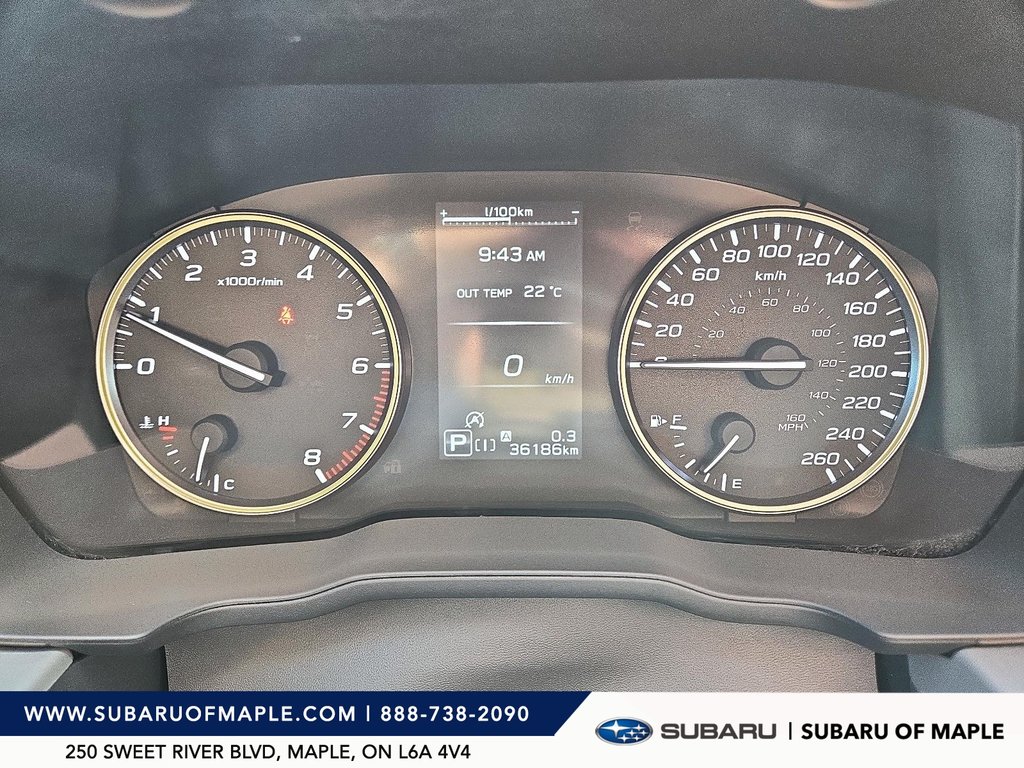 2024 Subaru Crosstrek Onyx CVT in Vaughan, Ontario - 12 - w1024h768px