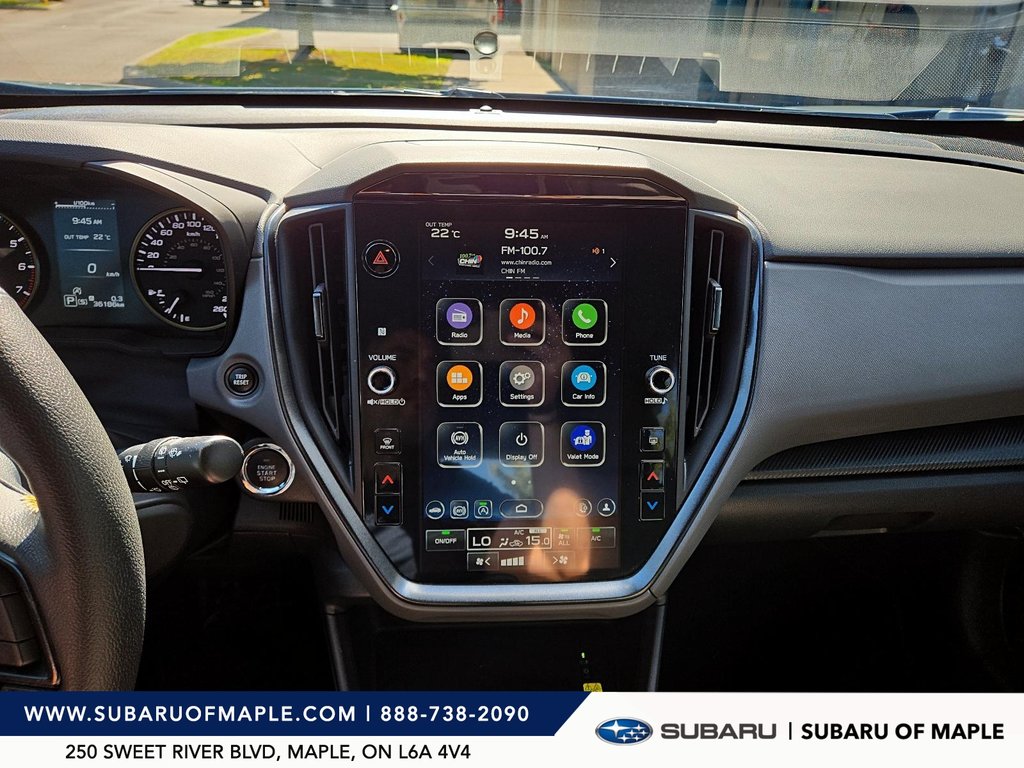 2024 Subaru Crosstrek Onyx CVT in Vaughan, Ontario - 18 - w1024h768px