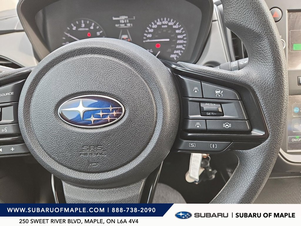 2024 Subaru Crosstrek Convenience CVT in Vaughan, Ontario - 15 - w1024h768px