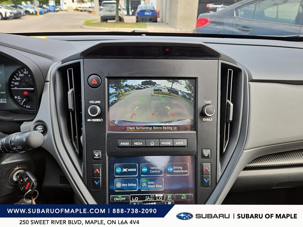 2024 Subaru Crosstrek Convenience CVT in Vaughan, Ontario - 17 - w1024h768px
