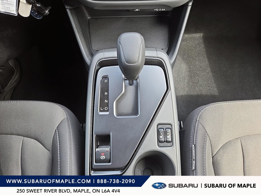 2024 Subaru Crosstrek Convenience CVT in Vaughan, Ontario - 14 - w1024h768px