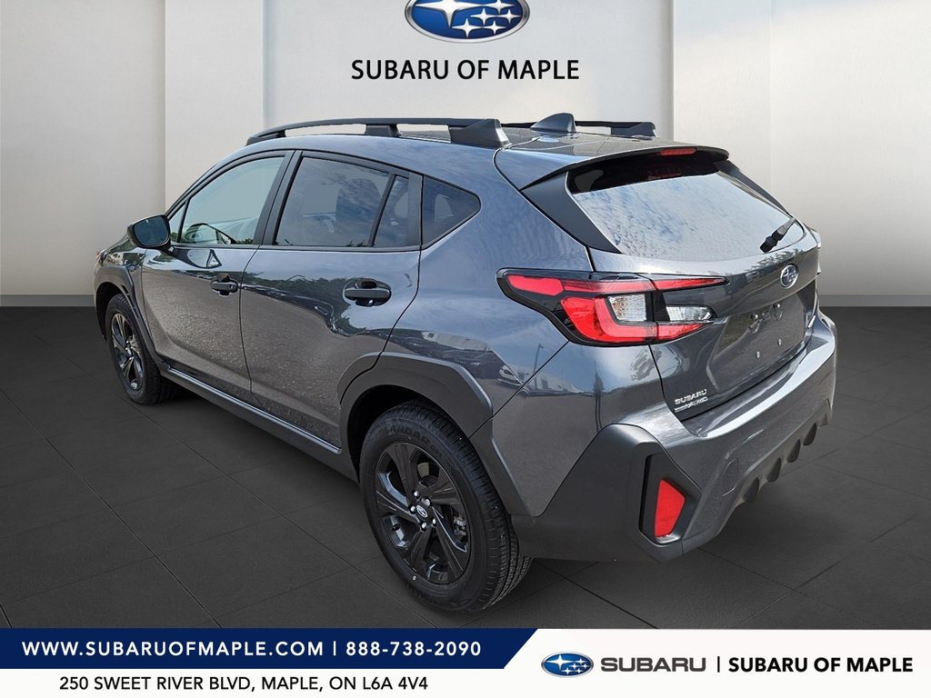 2024 Subaru Crosstrek Convenience CVT in Vaughan, Ontario - 4 - w1024h768px