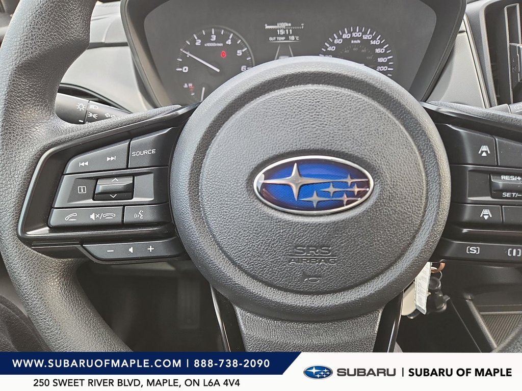 2024 Subaru Crosstrek Convenience CVT in Vaughan, Ontario - 16 - w1024h768px