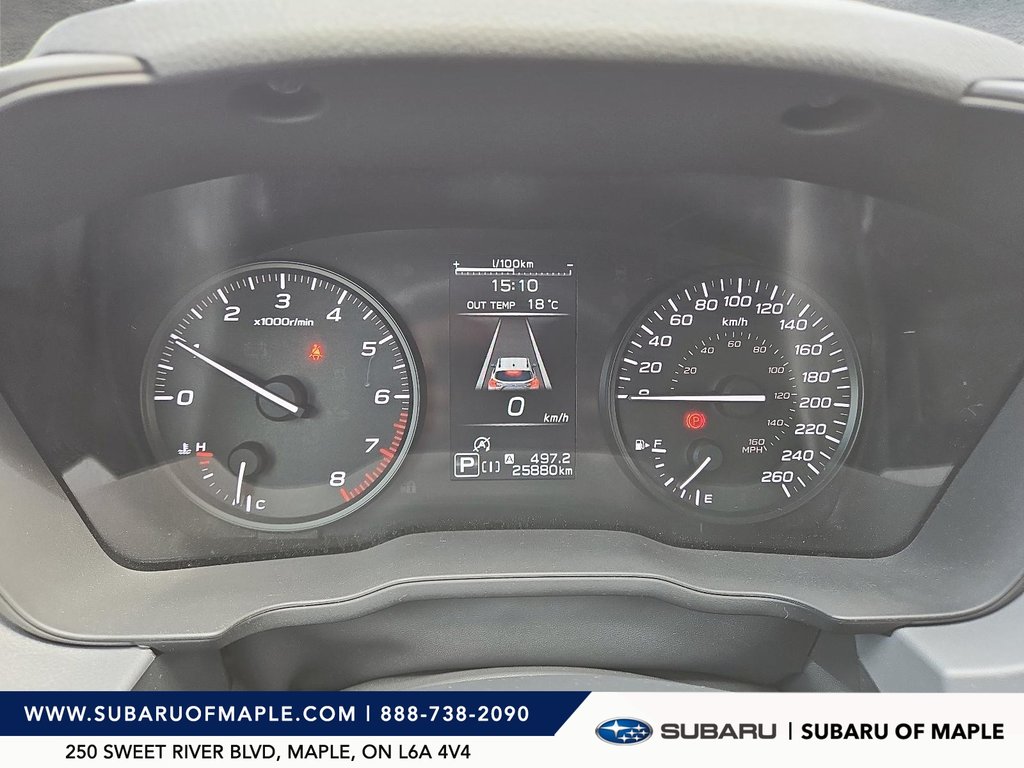 2024 Subaru Crosstrek Convenience CVT in Vaughan, Ontario - 12 - w1024h768px