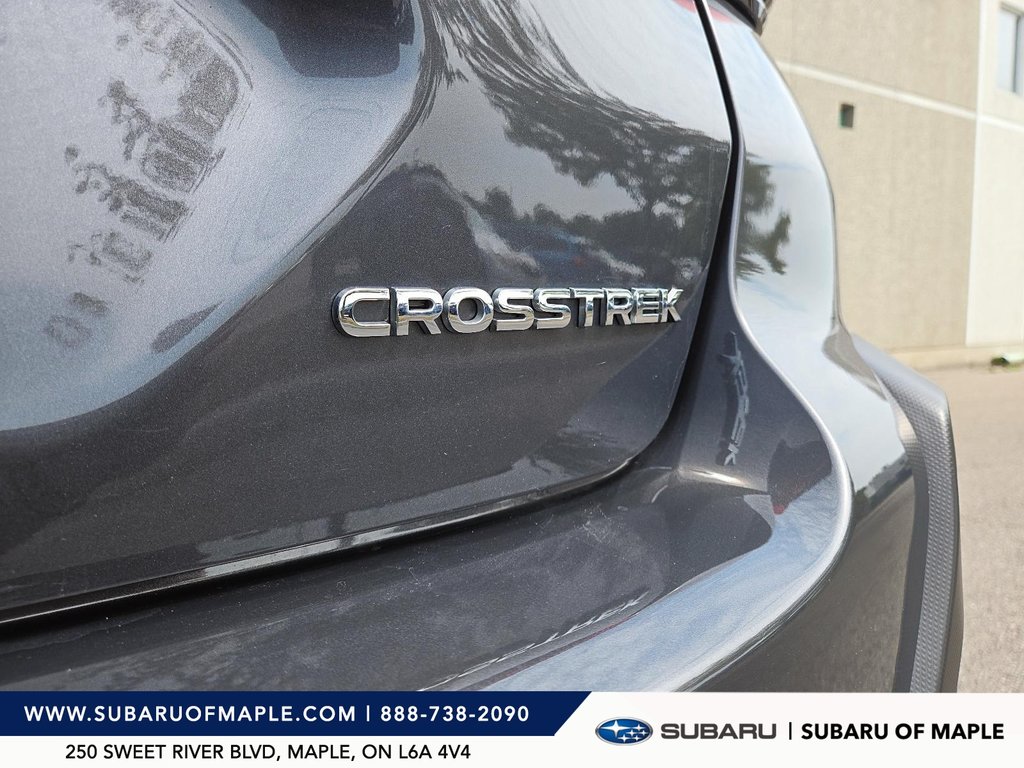 2024 Subaru Crosstrek Convenience CVT in Vaughan, Ontario - 6 - w1024h768px