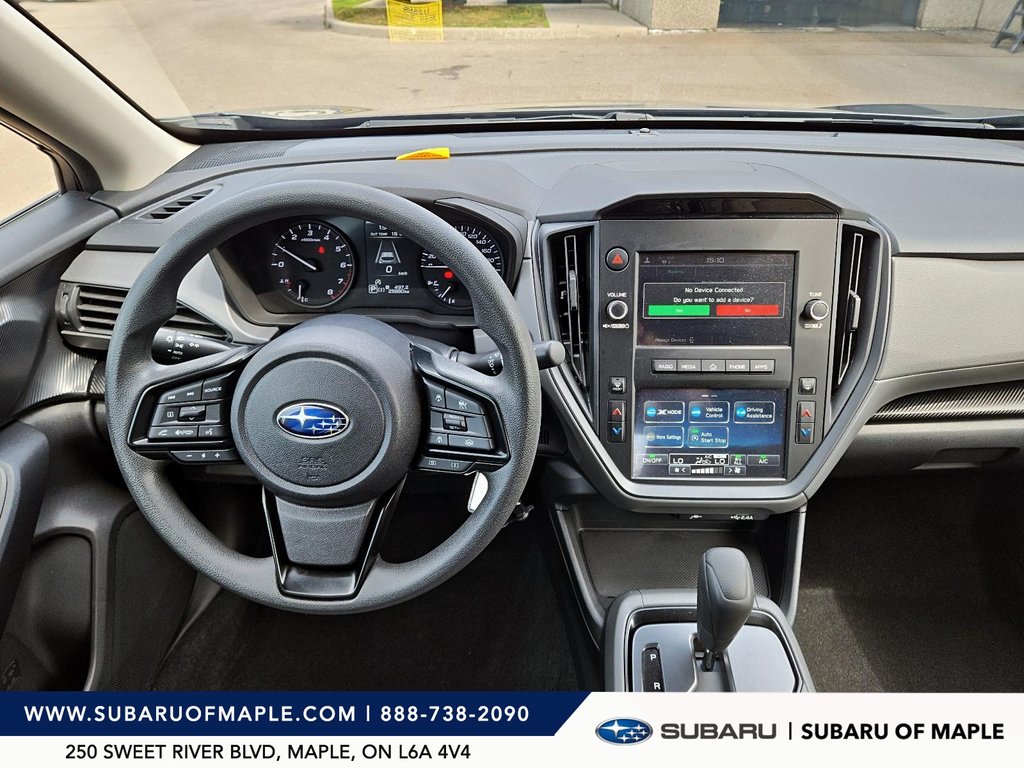 2024 Subaru Crosstrek Convenience CVT in Vaughan, Ontario - 9 - w1024h768px