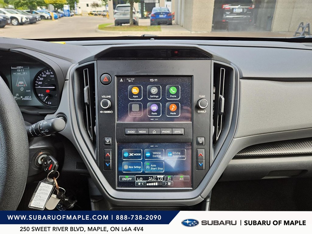 2024 Subaru Crosstrek Convenience CVT in Vaughan, Ontario - 18 - w1024h768px