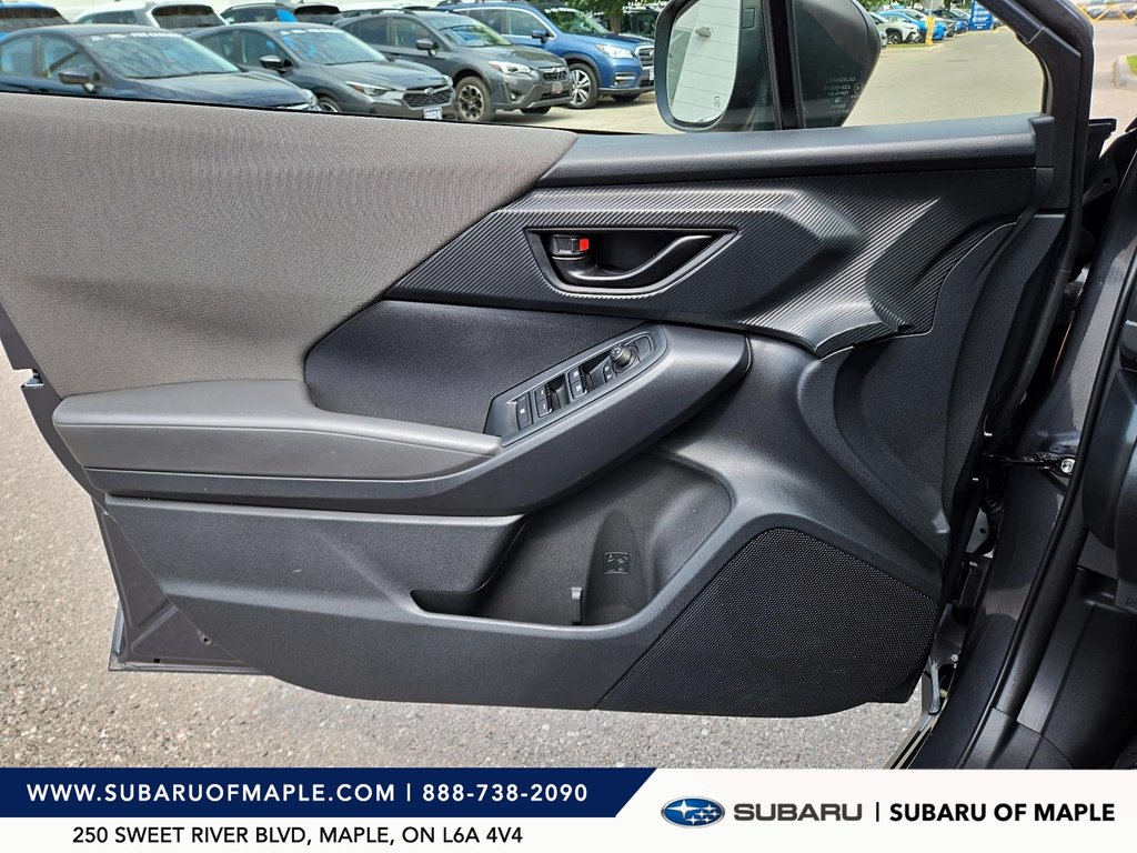 2024 Subaru Crosstrek Convenience CVT in Vaughan, Ontario - 10 - w1024h768px