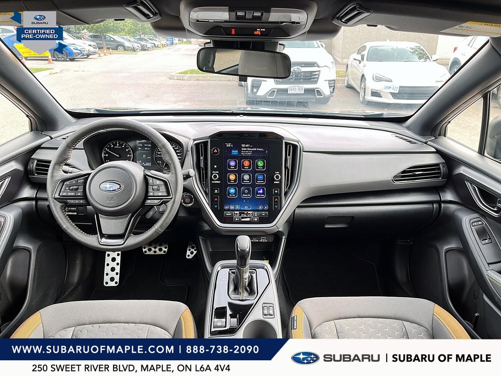 2024 Subaru Crosstrek Onyx CVT in Vaughan, Ontario - 9 - w1024h768px