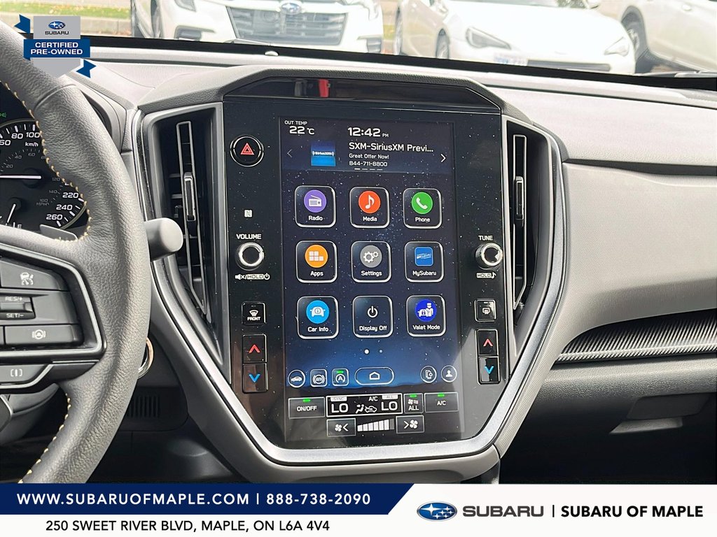 2024 Subaru Crosstrek Onyx CVT in Vaughan, Ontario - 13 - w1024h768px