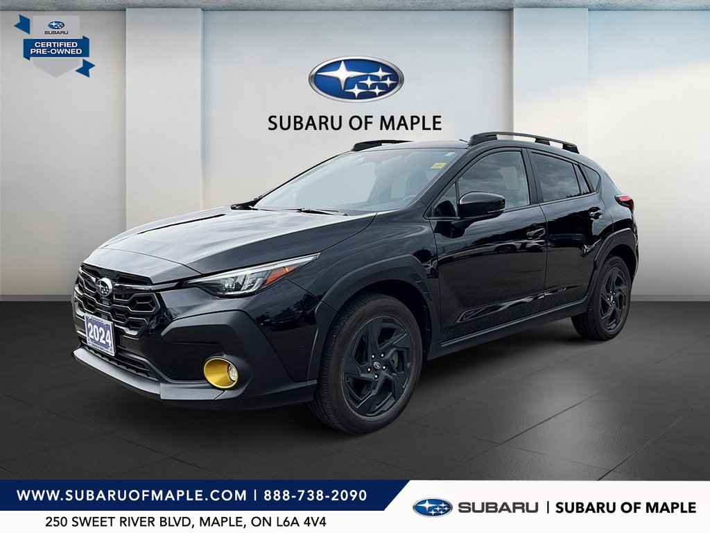 2024 Subaru Crosstrek Onyx CVT in Vaughan, Ontario - 1 - w1024h768px