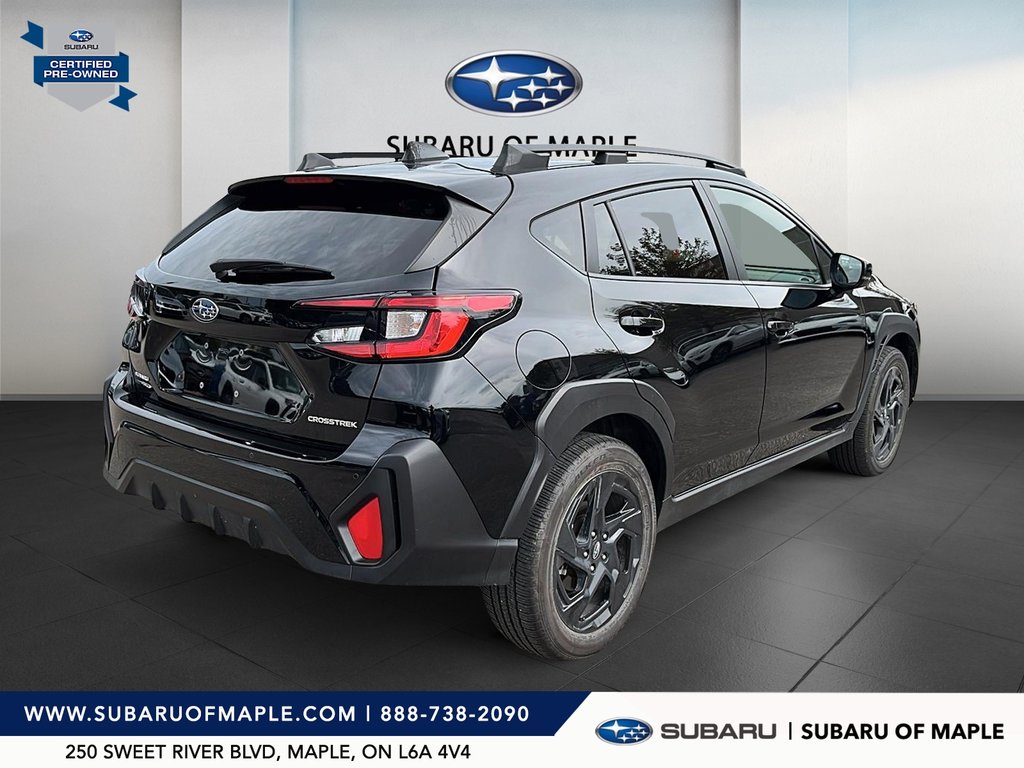 2024 Subaru Crosstrek Onyx CVT in Vaughan, Ontario - 4 - w1024h768px