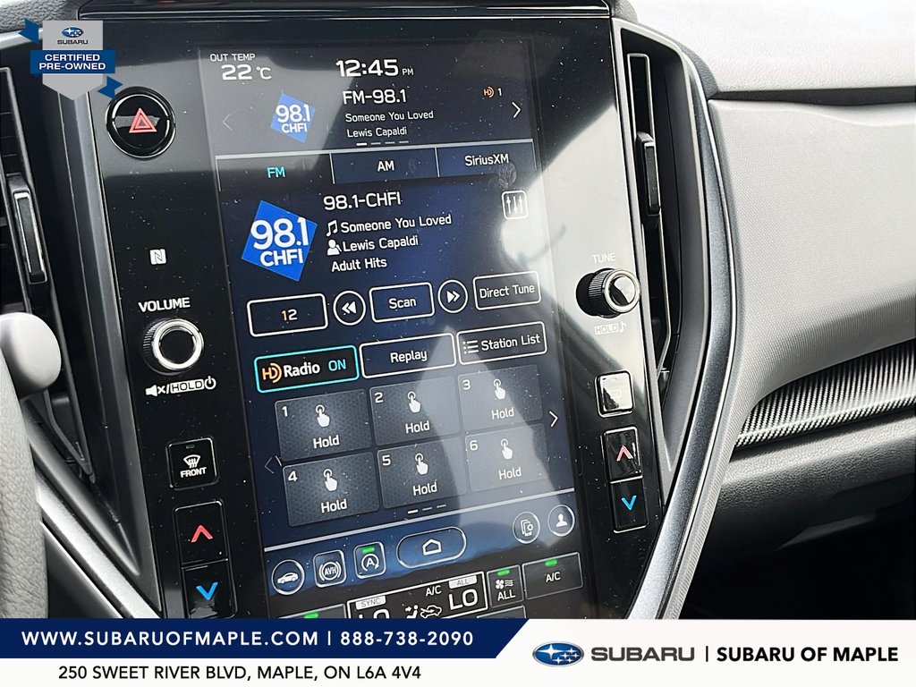 2024 Subaru Crosstrek Onyx CVT in Vaughan, Ontario - 18 - w1024h768px