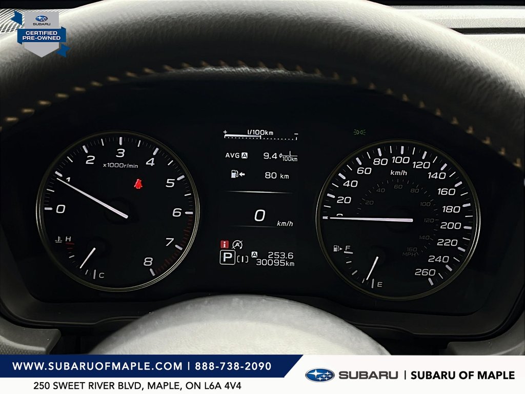 2024 Subaru Crosstrek Onyx CVT in Vaughan, Ontario - 12 - w1024h768px