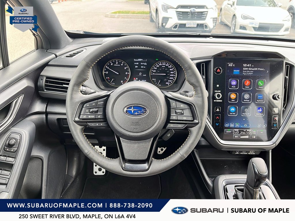 2024 Subaru Crosstrek Onyx CVT in Vaughan, Ontario - 11 - w1024h768px